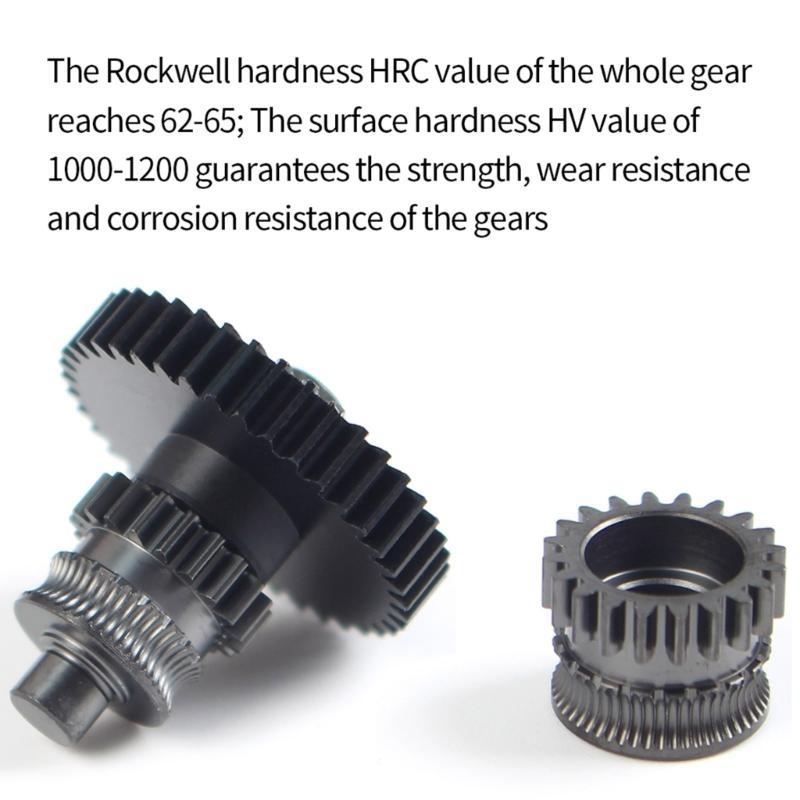 3D Printer Gear Set With Coating For 3D Printing Extruder Gear Enhances Filaments Transmission And Durability