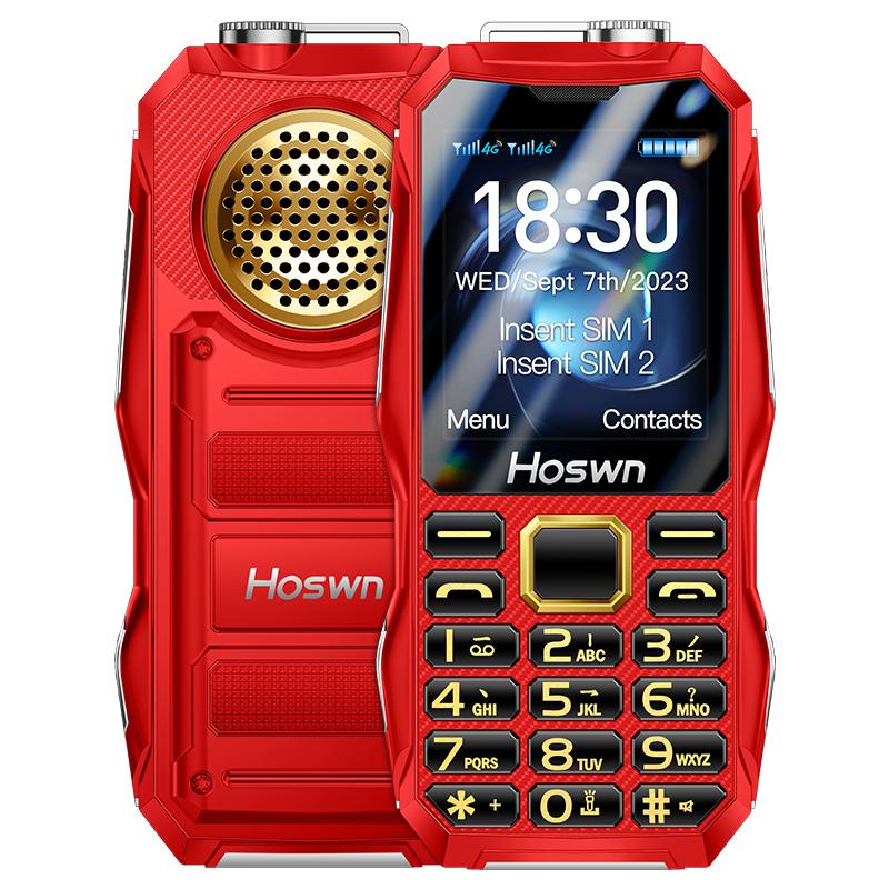I22 LTE 4G/GSM 2G 1.77inches Mobile Phone Dual SIM Card Loud Voice Type-C English Keyboard Original Unlocked Cellphone