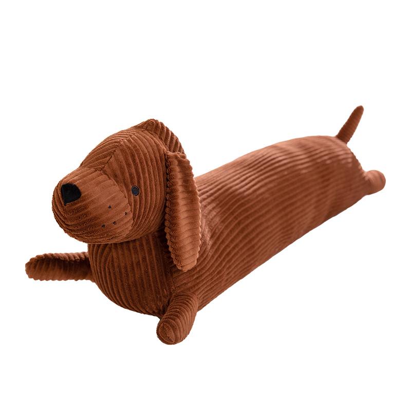 50/70/110cm Cartoon Dachshund Dog Plush Toy Plush Pillow Stuffed Plush Animals Girl Toys for Home Decor Long Dog Pillow Gift