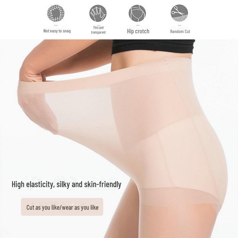 Anti-Snag Maternity Pantyhose: Cut-to-Fit Pineapple Design, Abdomen Support, Hip Lifting, Beautiful Legs, Plus Size