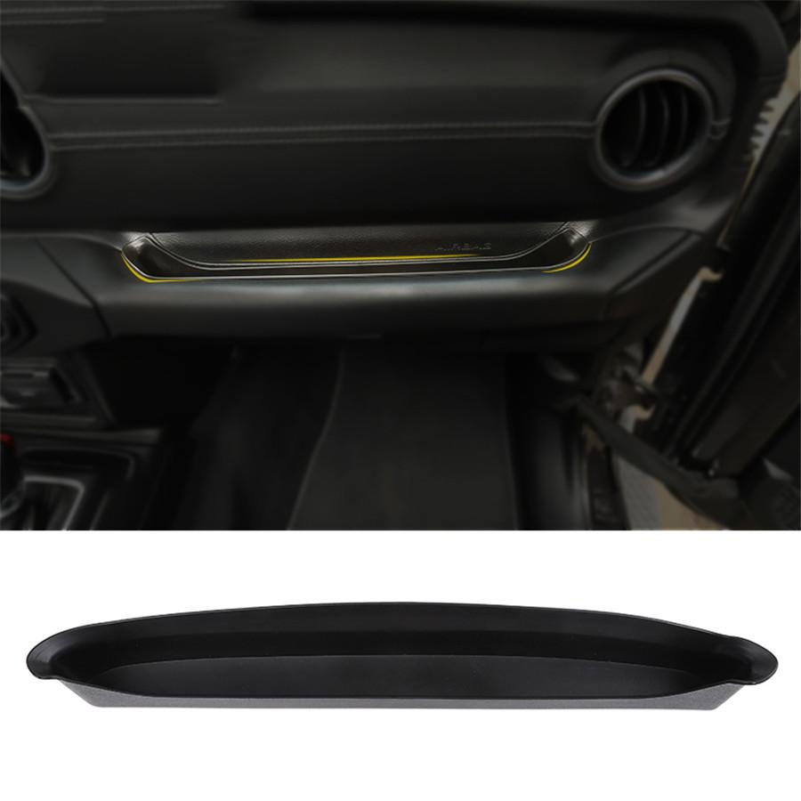 Car Inner Co-pilot Armrest Storage Box Handle Case For Jeep Wrangler JL 2018