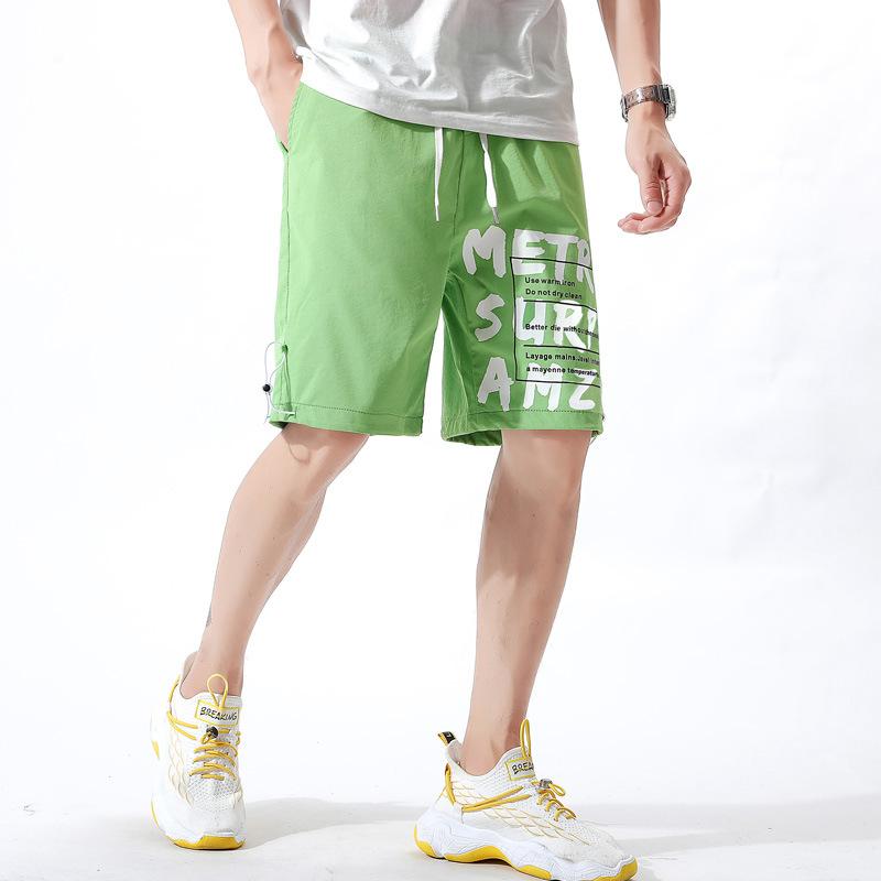 Шорты-карго с буквенным принтом — фото 11