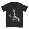 Kurt Cobain Guitar T Shirts Cotton Clothes Amazing Short Sleeve Round Collar Tees Original T-Shirt
