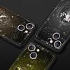 Constellation Phone Case For iPhone 17 16 15 Pro Max 11 12 13 14 7 8 Plus SE 2020 X XR XS Cover Soft Black