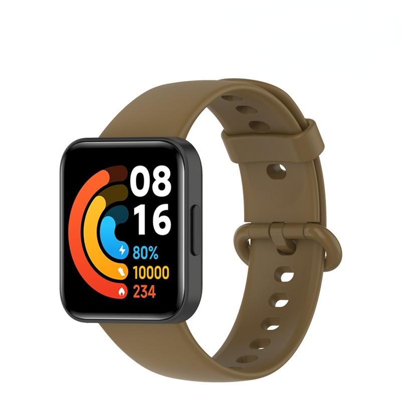 Sport Silicone Strap For Xiaomi Watch 2 Lite Smart Watch Original Comfortable Wristband For Redmi Watch 2 Lite Correa Bracelet