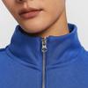Nike Sportswear Phoenix Fleece Knitted Warm Comfortable Loose Sweatshirt Women sweatshirt Blue HJ0932-480