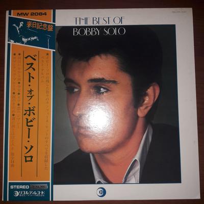 Płyta LP BOBBY SOLO - Best Of Bobby Solo MW2084 Ricordi 1974 Japonia Rock Używana