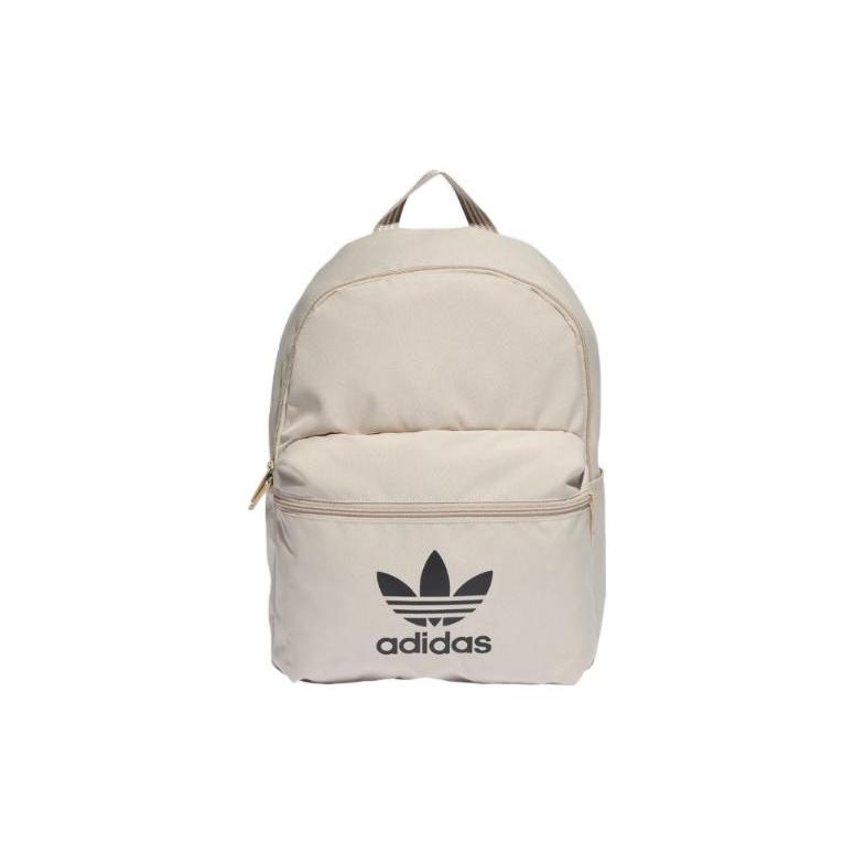Adidas Originals Fabric Backpack Regular Unisex Beige IL1963