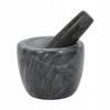 Marble Mortar for Grinding Spices, 1 Piece