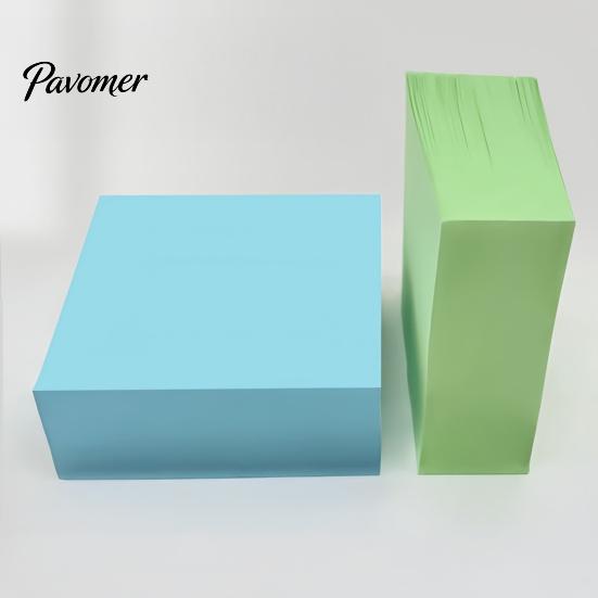 Multi-use Stick Notes Notes, 3x3in Self-Stick Note Pads, 300 Sheets Adhesive Office Memo Pads for Reminder, Office, School Supplies Paper