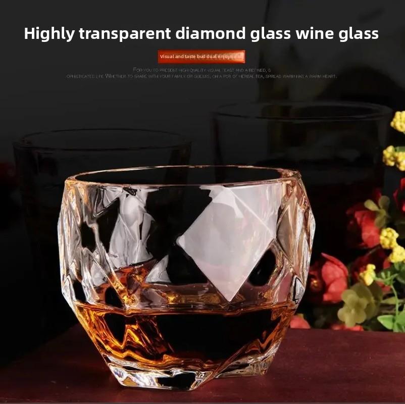 Křišťálová sklenice na whisky Domácí bar Pivo Voda&Párty Hotel Svatba Sklenice Dárek Nápoje