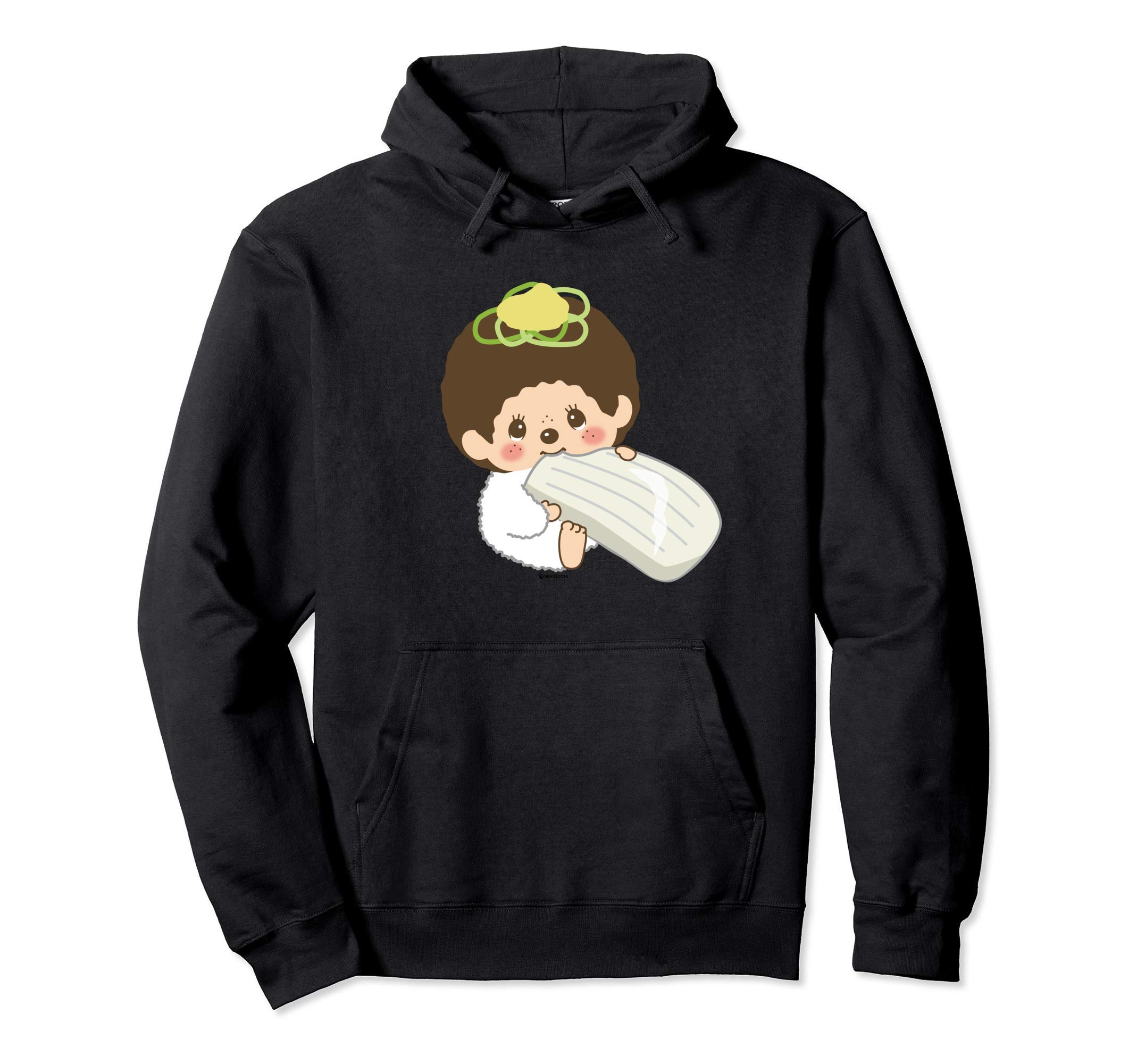 

Худи с графикой Мончичи