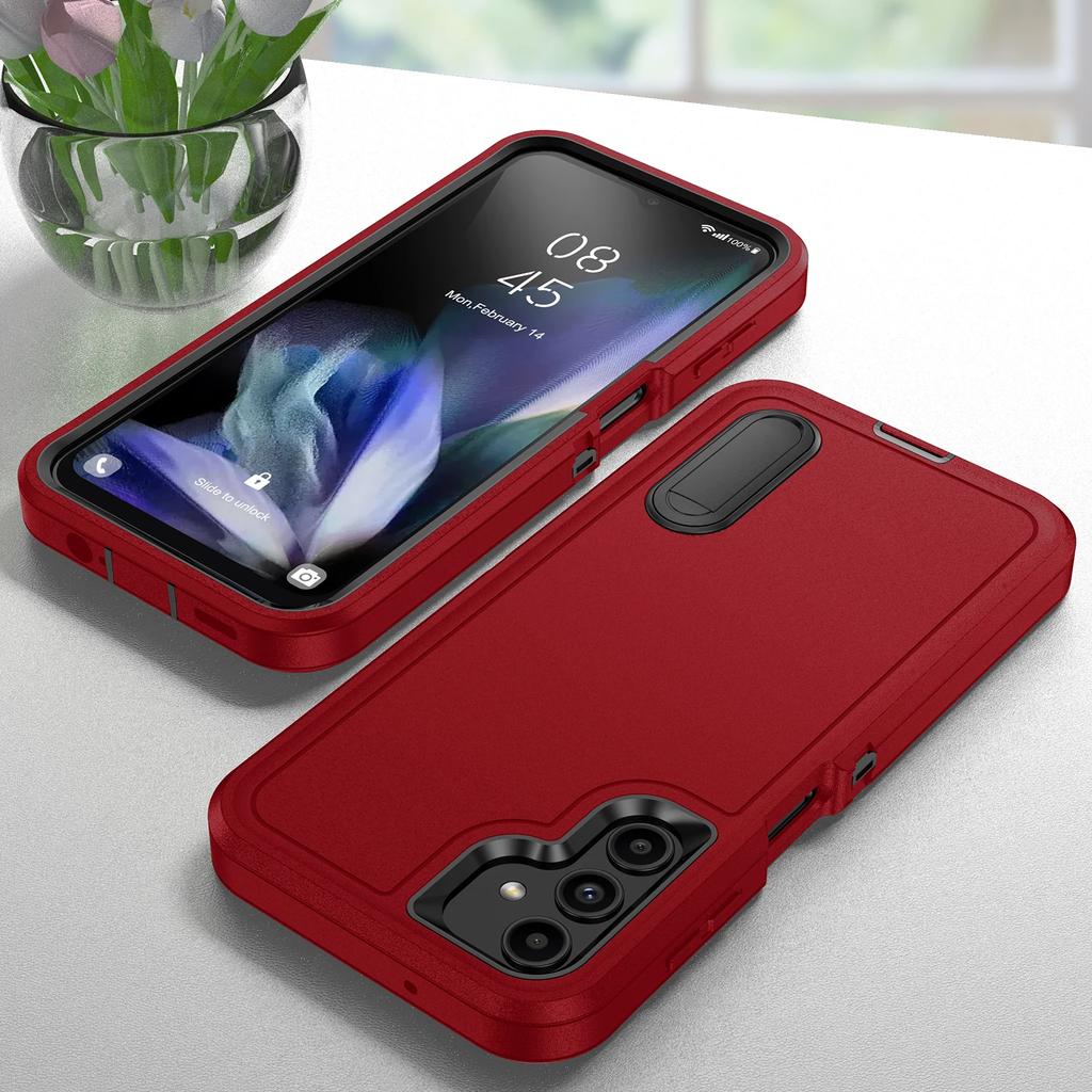 Anti-Shock Strong Cover Cases for Samsung Galaxy S26 Ultra A17 A54 5G A56 A36 A16 A15 A14 A53 S23 S25 FE S24 S25 edge S22 Plus