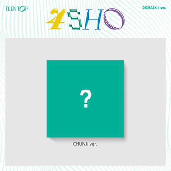 TEEN TOP 7º Álbum Single - 4SHO (DIGIPACK VER.)