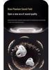 Sanag Z50 ProMax Bluetooth Air Conduction Sport Clip-on Wireless Earbuds