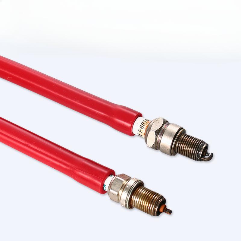 Automotive Spark Plug Installation Tool Spark Plug Rubber Rod Fire Nozzle Installation Hose Socket Spark Plug Wrench
