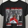 Machine Gun Kelly Shirt, Lost Americana Tour 2026 Merch With Wiz Khalifa, Comfort Colors MGK 2 Sided Concert Tee, Rapper Hip Hop T Shirt