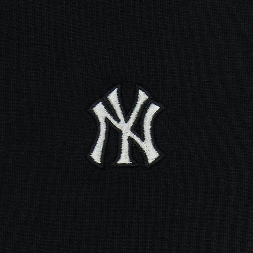 New MLB Regular T Shirt Women's Black 3FTSB6953-50BKS