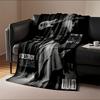 Statue of Liberty Bass Art for All Seasons Blanket Lunch Break Throw Gift