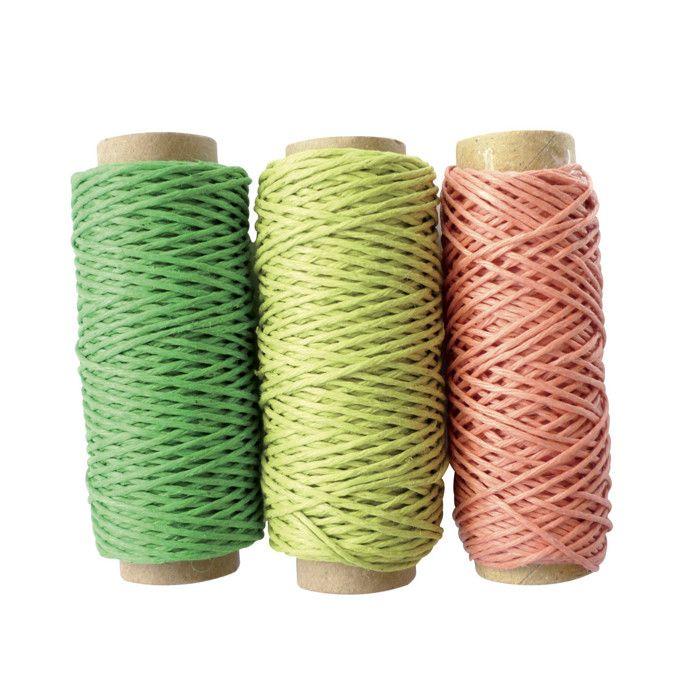 Bobines de chanvre Forêt 3 x 20m