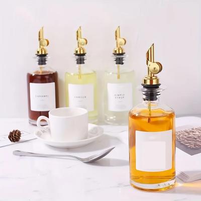 1PC Glas Olivenöl Spenderflasche Gewürzflasche Essigflasche Gewürzbehälter Küchenutensilien Küchenhelfer Zubehör