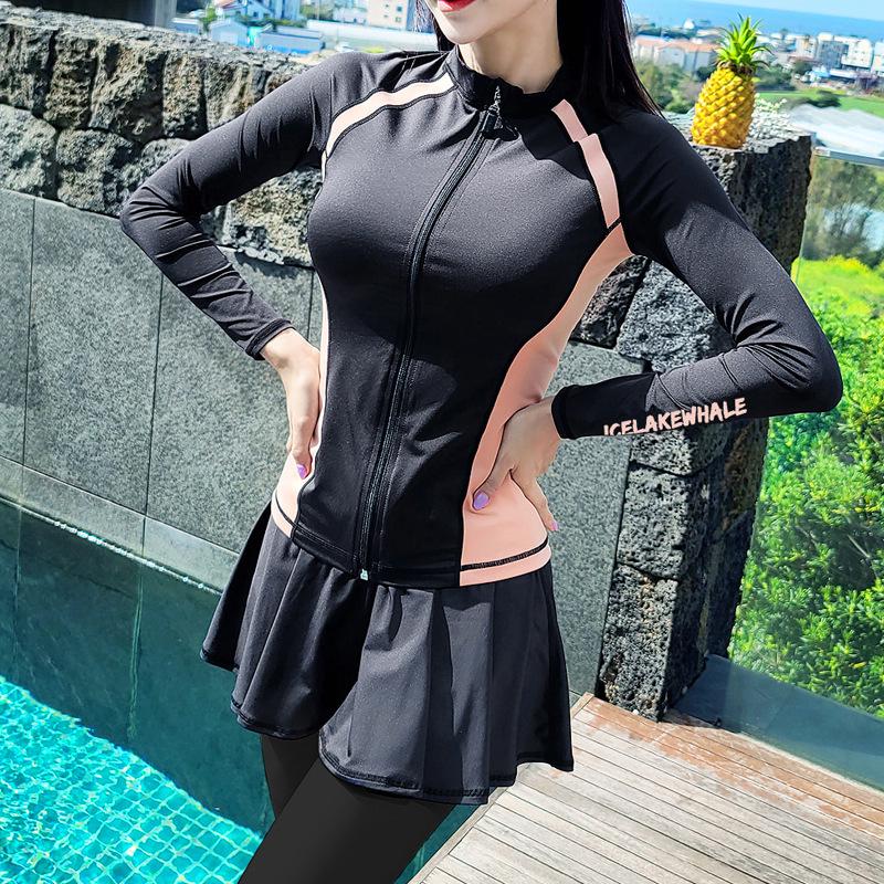 Unisex Quick-Dry Snorkeling Suit with Sun Protection - Jellyfish Resistant Long Sleeve & Pants for Couples