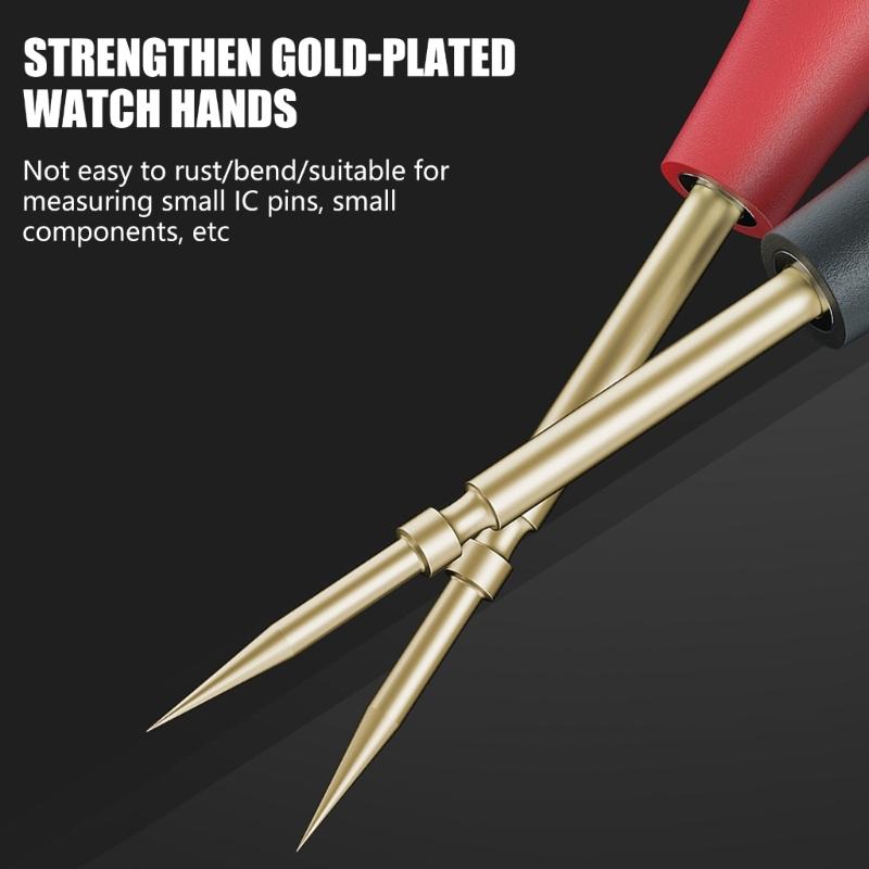 23A 1000V Multimeter Pen High Temperature Resistance Probe Replacement Multimeter Tester Probe Pen Electrical Test Probe