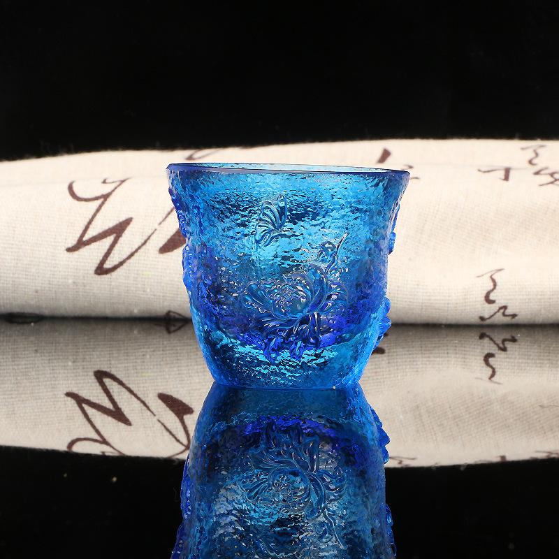Tazza purificatrice d'acqua Pure Bottle Tazza per acqua santa Offerta per la casa Tazza d'acqua per Buddha frontale Ornamenti da scrivania