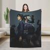 Silent Hill f Game Poster Blankets Quality Super Warm Throw Blanket Autumn Kids Home Decor Fashion Bedspread