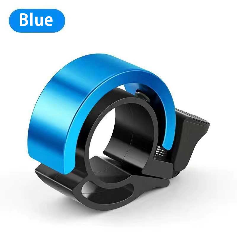 Loud Alloy Bicycle Bell Universal Handlebar Mount Bike Safety Alarm Ring Lightweight Cycling Riding Accessory