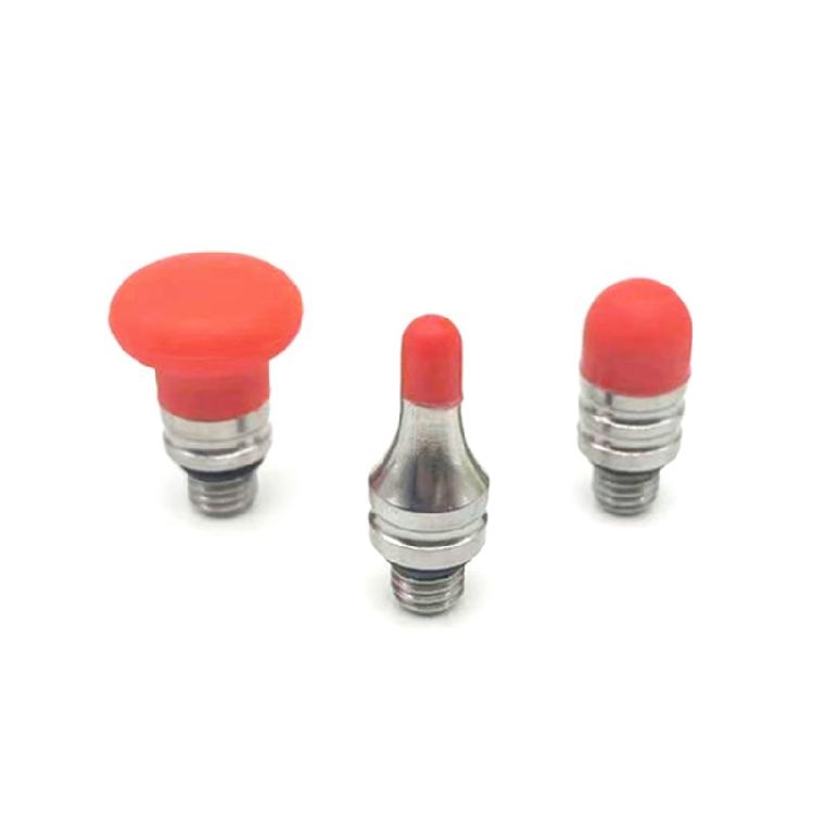 Auto Body Paintless Dent Repair Hammer Tips Screw on Interchangeable Tips Set