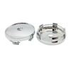 4pcs Universal Plastic 60mm- 56mm Silver Car Rims Alloy Wheel Center Hub Centre Cap Decor Car Accessories Wholesale NEW