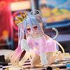 In Stock  Anime NGNL No Game No Life White " Shiro PVC Model Action Figures Model Collection Ornament Toy Holiday Gift