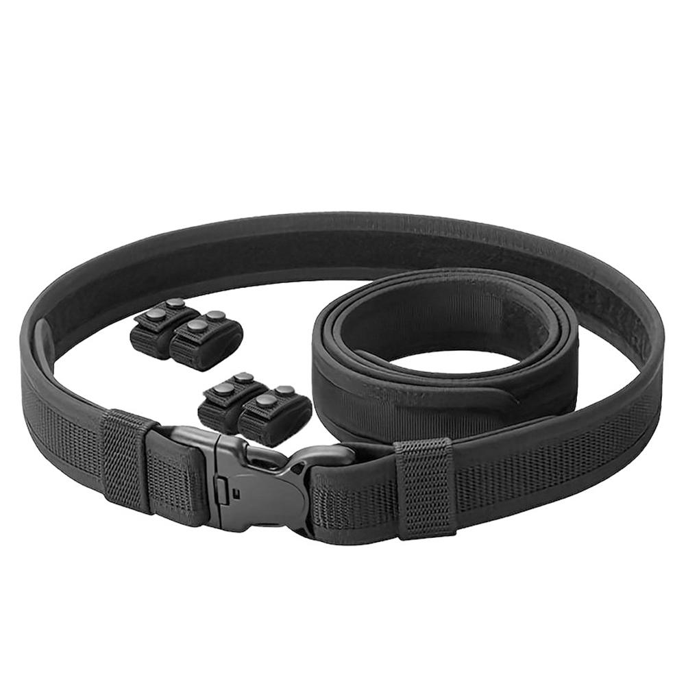 1Pc Tactical Waist Belt Magic Training Belt Thickened and Hardened Outer Waistband Belt for Men and Women Outdoor Sports