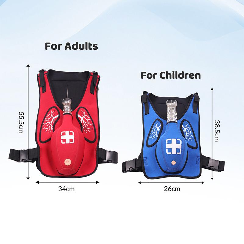 1Pcs First Aid Teaching Tools Anti Choking Trainer With Back Slap Heimlich Practice Training Model