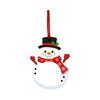 Christmas Wooden Photo Hanging Ornament for Holiday Tree and Wall Decor