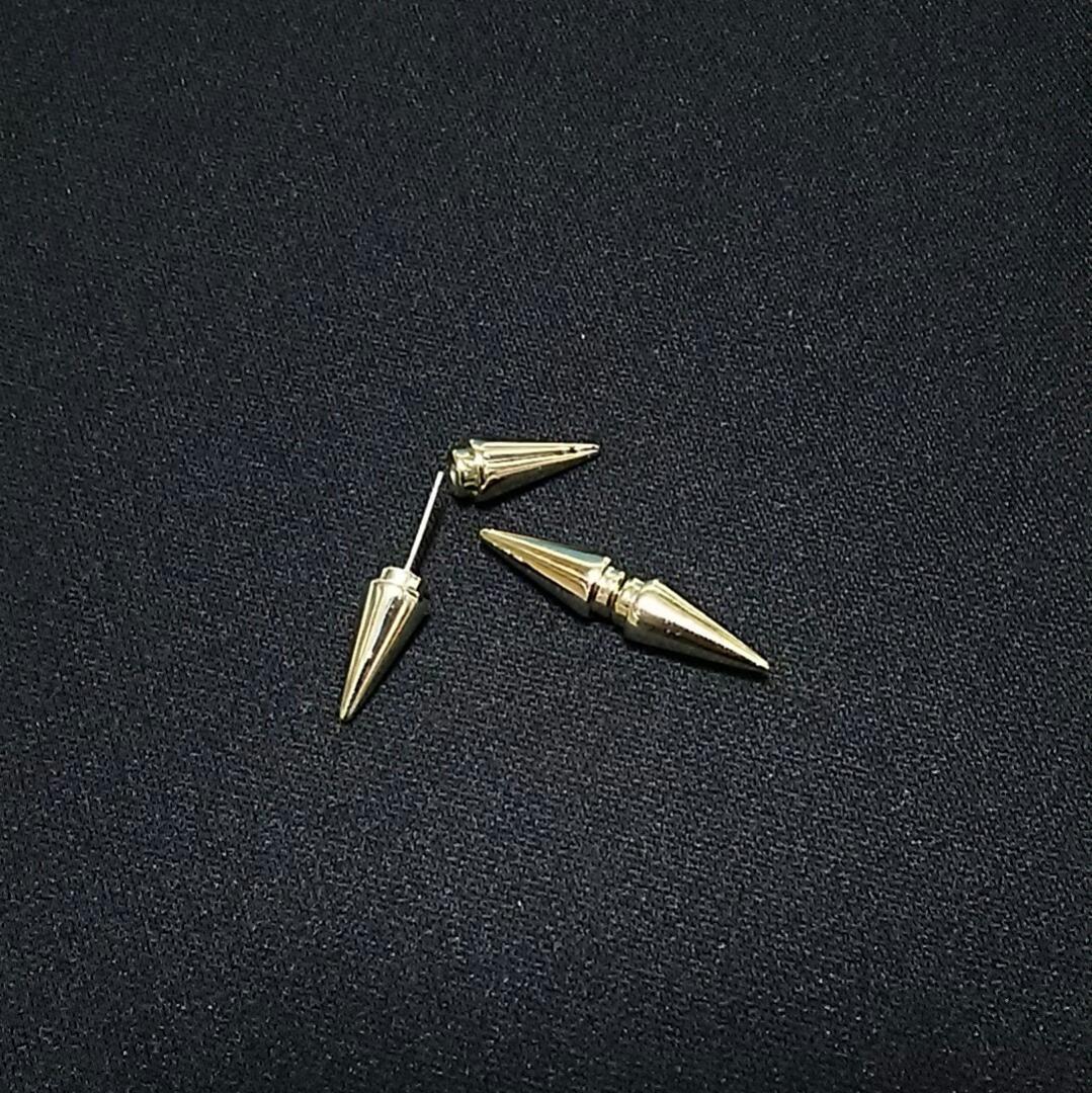

[USED] For fans of Y2K, Achieve, hosts, and K-pop! Legenda spike earrings