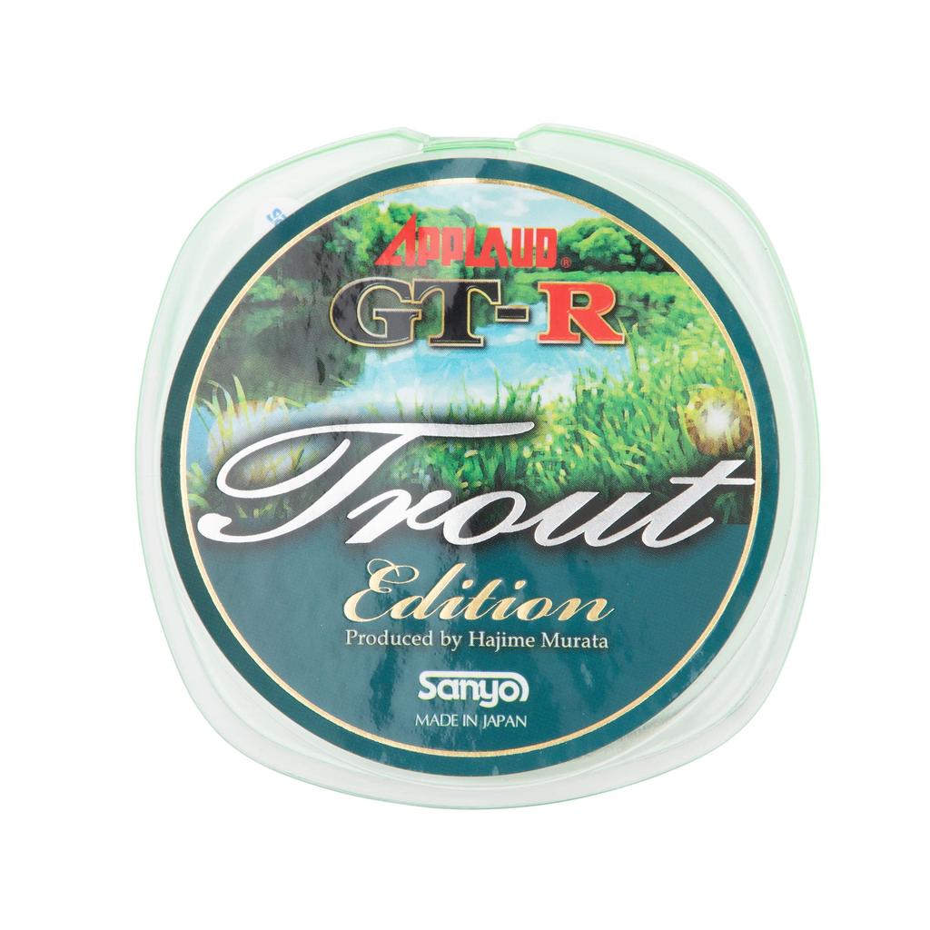 Sanyo Nylon Nylon Approved Trout Super Green Line, GT-R Edition, 150m, 4lb,