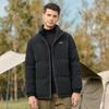 JEEP Men's Stand-Collar Padded Jacket