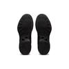Asics Gel-Hoop V13 Mode Bequemes Textil Synthetisches Leder Low-Top Basketballschuhe Unisex Sneaker Schwarz 1063A035-001