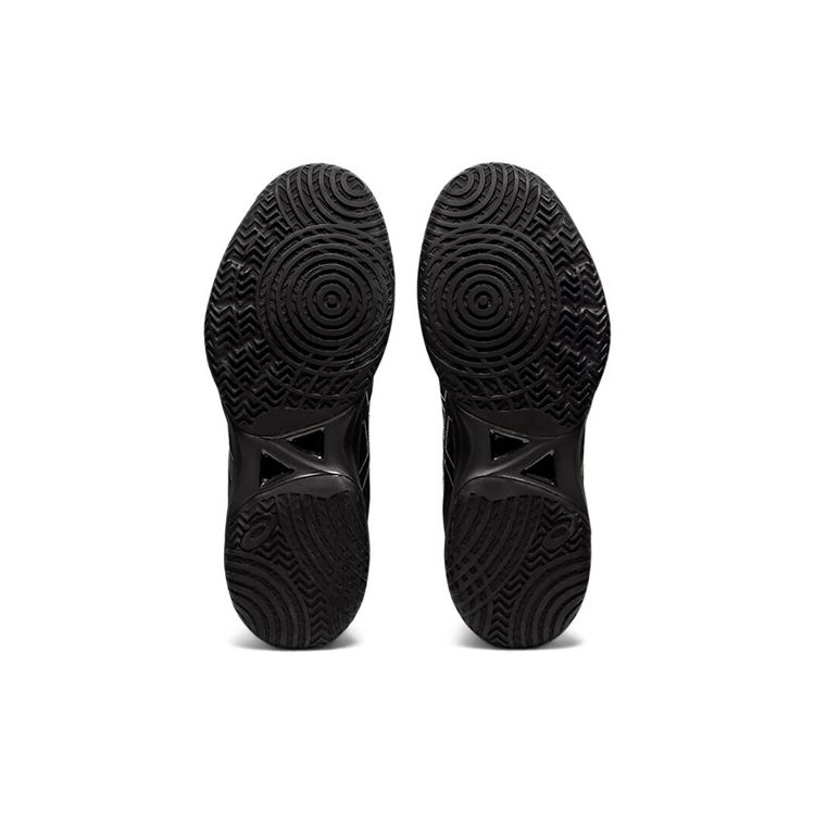 Asics Gel-Hoop V13 Mode Bequemes Textil Synthetisches Leder Low-Top Basketballschuhe Unisex Sneaker Schwarz 1063A035-001
