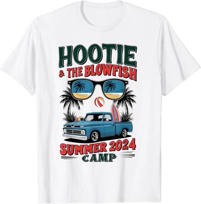 Hootie _ The Blowfish Été 2024 Camping Avec des Camions Cadeaux T-shirt Unisexe
