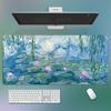 Gogh Oil Painting Van Landscape Mouse Pad Extra Large Nonslip Desk Mat With Precision Stitched Edges