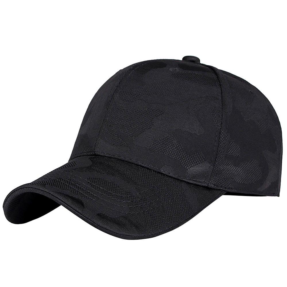 Unisex Männer Frauen Camouflage Baseball Cap Snapback Hut Hip-Hop Verstellbare Kappen