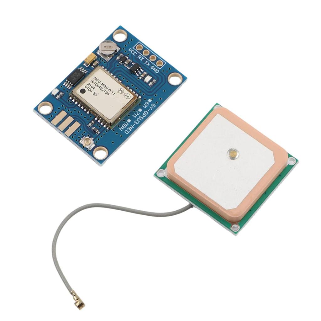 NEO-8M GPS-Modul mit Antenne, Für Arduino Flugsteuerungsmodul, 25 x 35 mm Mit Externer Großer Antenne