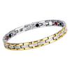 Titanium Steel Jewelry Stainless Steel Magnetic Stone Magnet Titanium Steel Bracelet Ladies