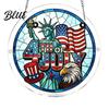Decorative Sun Catcher For Home 4th of July Acrylic Puzzle Suncatcher Patriotic Window Hanging Ornament 250th Anniversary Decoration America Jigsaw