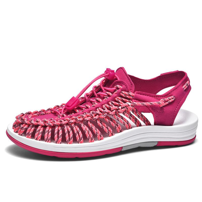 

Новые сандалии плетеные сандалии мужские сандалии повседневная пляжная обувь римские сандалии обувь для ходьбы по хребту обувь для альпинизма забродная обувь 38