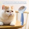 Cat Brush Long Hair Deshedding Brush Tool De-Shedding Cat Hair Brush For A Gentle Soothing Grooming Soft Brush For Cats Dogs
