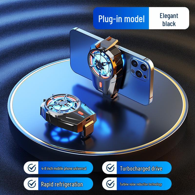 Magnetic Phone & Tablet Cooler with Smart Temperature Control